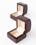 Футляр квадратный «Майкл» 60x60x53 мм под кольцо.