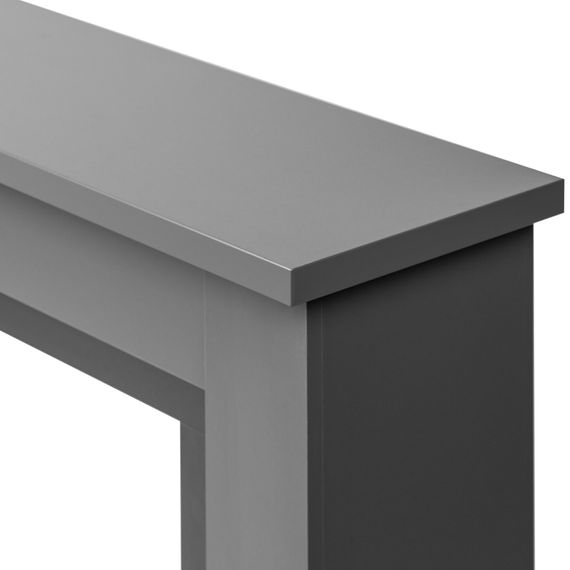 Каминокомплект: Очаг Electrolux Infinity EFP/P-1600ULS N, портал Canto Long графит, черный — (3)