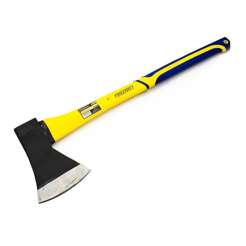 Топор 1000гр с фибер.ручкой Варяг