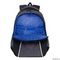 Çanta \ Bag \ RB-259-1m Рюкзак школьный (/2 черный - синий - серый)
