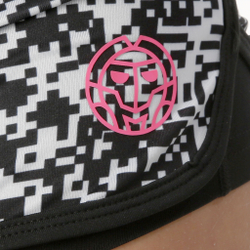 Женские теннисные шорты BIDI BADU Hulda Tech 2in1 Shorts Special Edition Women - Black, White