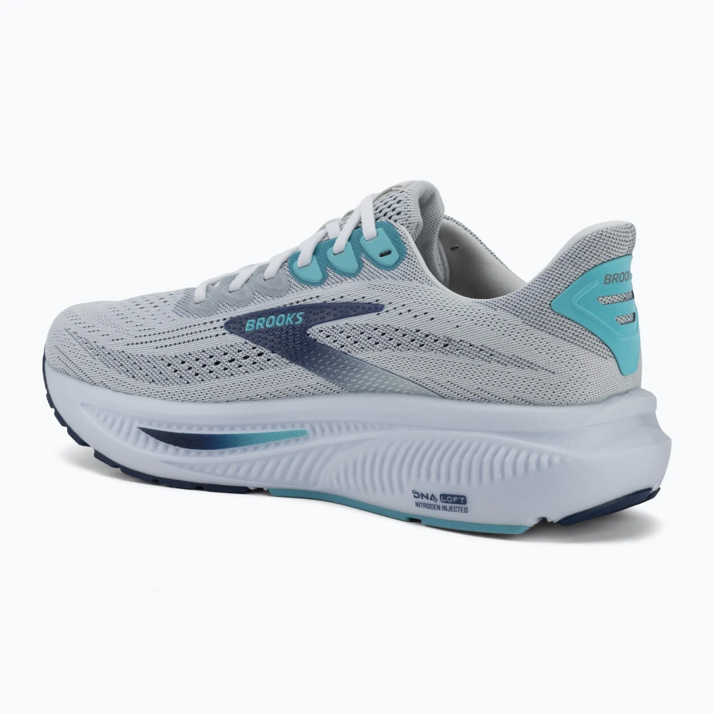 Кроссовки для бега Brooks Ghost 17 white/beacon blue/ipanema
