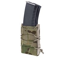 Подсумок Fast для магазинов АК, Fastclip Molle System, 2 Молле-минус, Stich Profi