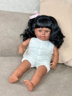 Кукла Berbesa мягконабивная 52см Carla (7218NS)