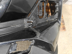 Бампер передний в сборе Toyota RAV4 V (XA50) 18-нв Б/У Оригинал 52119YK040