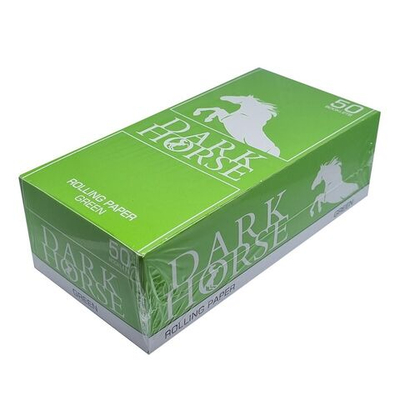Бумага для сигарет блок "Dark Horse" Green 50л*50шт