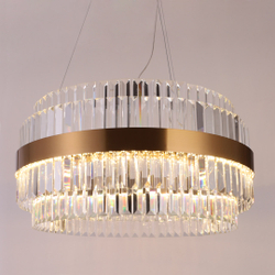 Люстра Cloyd BROTIGAN-C C1 / Ø60 см - латунь (арт.10771)