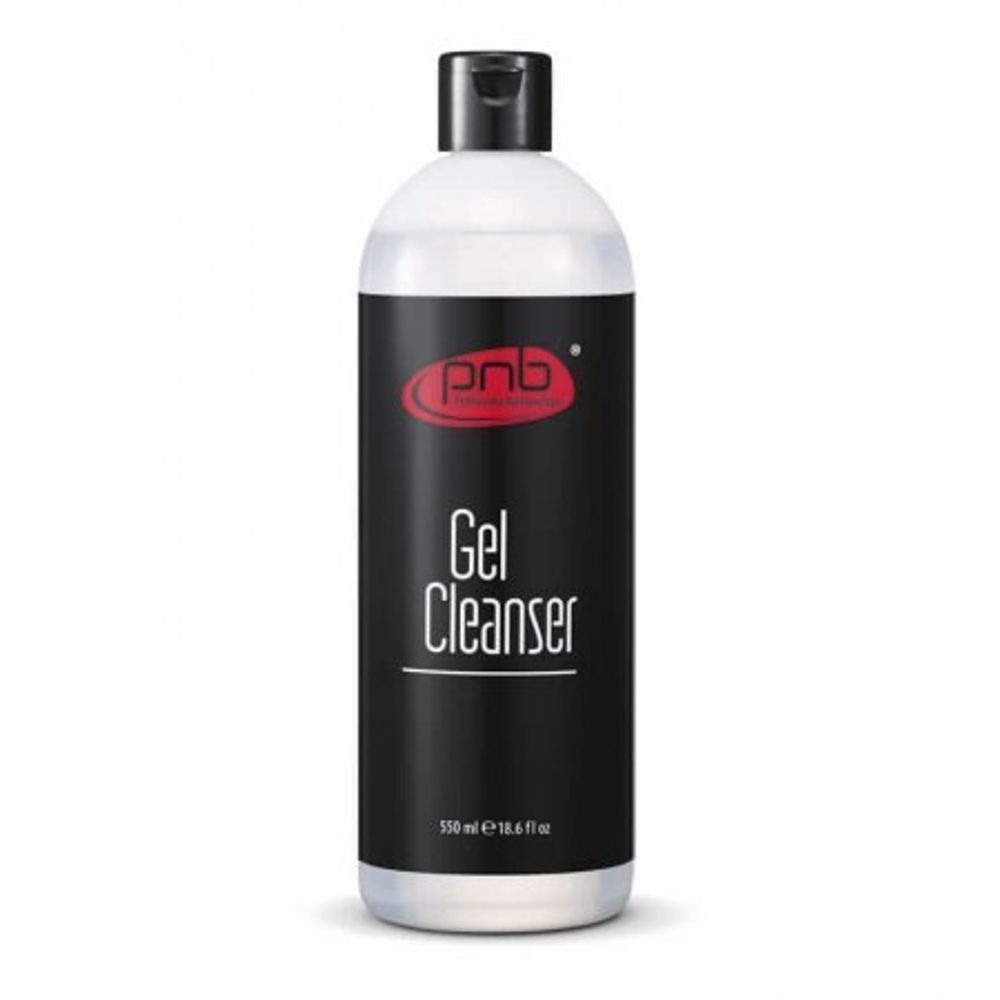 Средство PNB для снятия липкого слоя Gel Cleanser 550мл