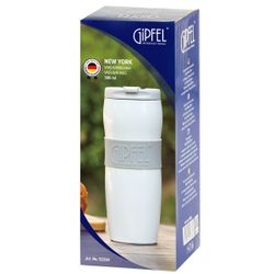 Термокружка вакуумная Gipfel New York 52334 380 мл