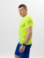 Футболка спортивная TOTEMIC CLO желтый неон