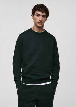 Свитшот regular fit из хлопка
