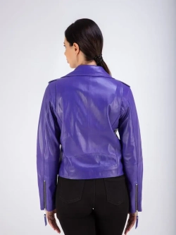 Косуха кожаная из натуральной кожи Турция