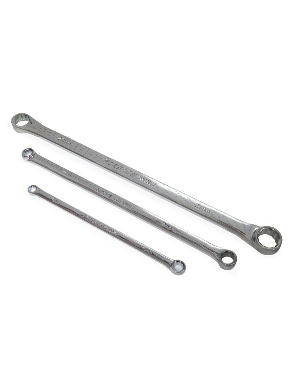 Ключ накидной экстра длинный 15x17мм Forsage F-7601517