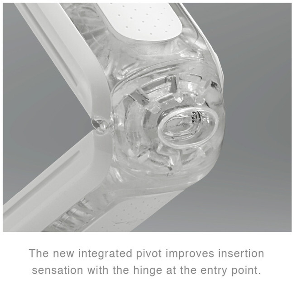 Мастурбатор Tenga Flip Zero White (белый) (Цвет: белый)