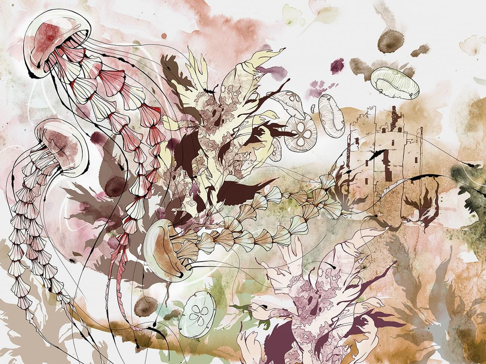 Дизайнерские обои Wall Street Jelly