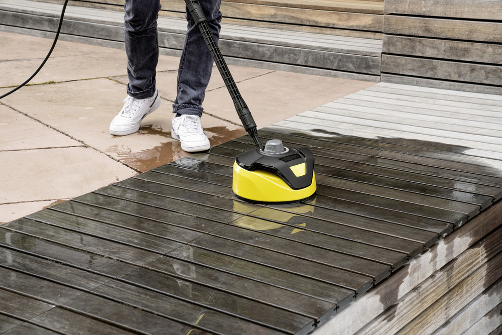 Мойка высокого давления KARCHER K 5 COMPACT HOME 500 л/ч  2.100 кВт с насадкой T-Racer T 5 1.630-753.0