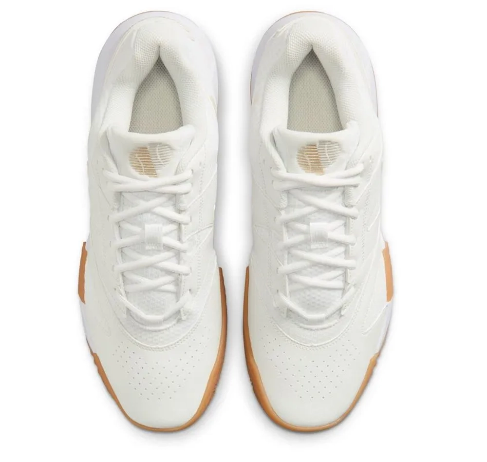 Мужские кроссовки теннисные Nike Court Lite 4 Clay - white/lt orewood/summit white
