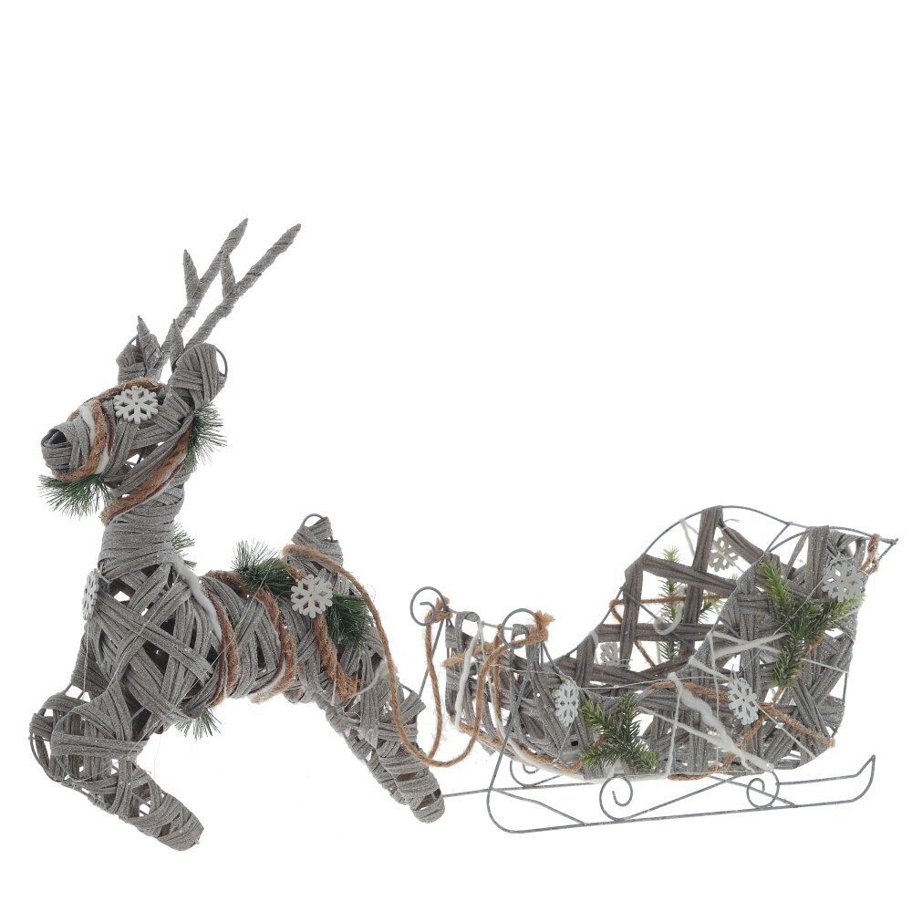 GAEM Композиция "Олень" L50 W18 H44 см