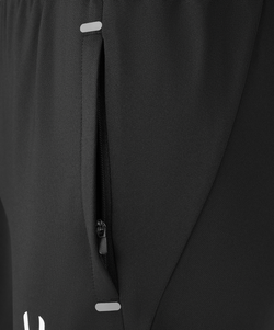 Брюки тренировочные с карманами JÖGEL PREMIER PerFormDRY 3/4 Training Pants, черный