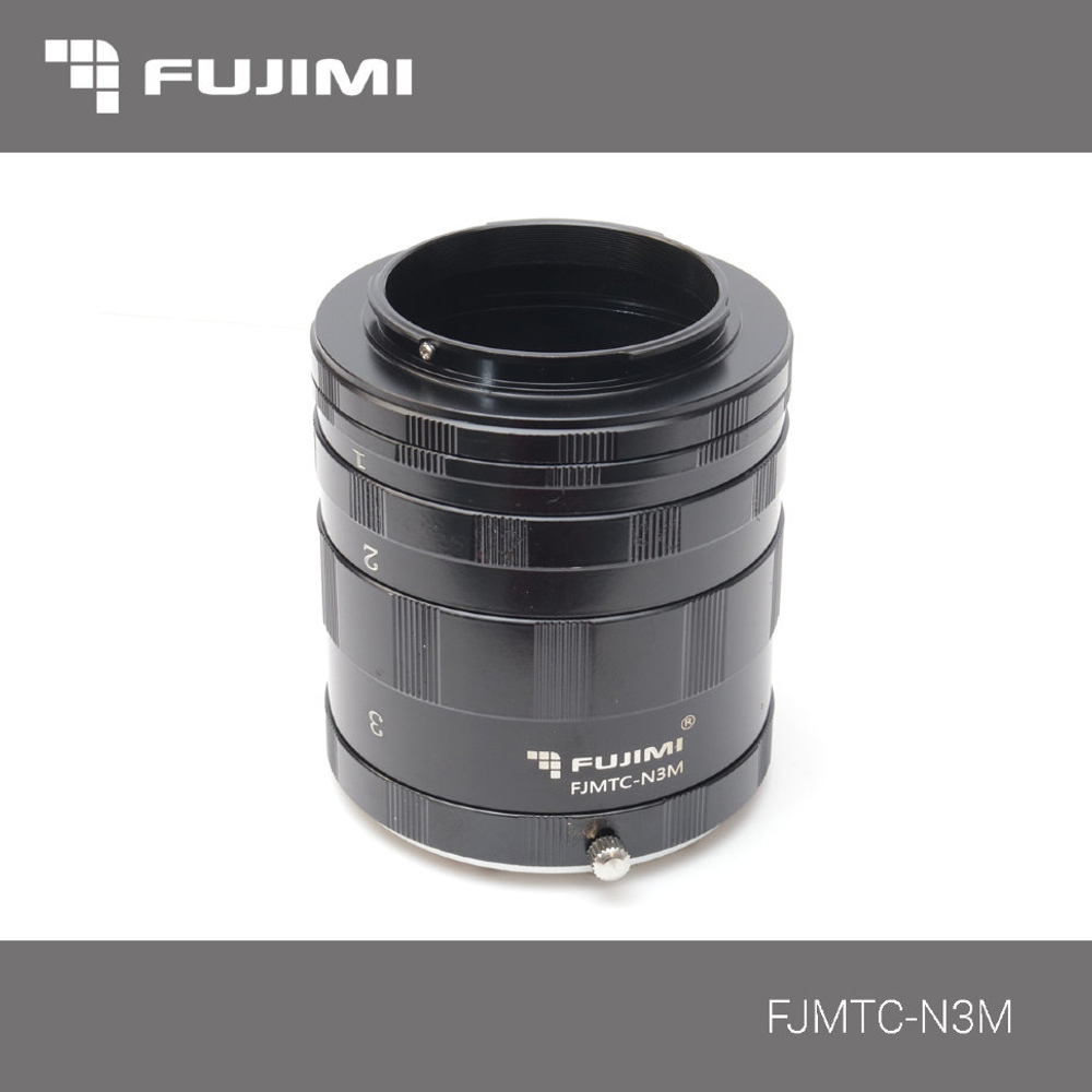 Набор удлинительных колец для макросъёмки Fujimi FJMTC-N3M (for Nikon)