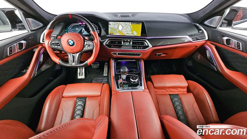 BMW X6M (G06) 4.4 Competition (08.2022)