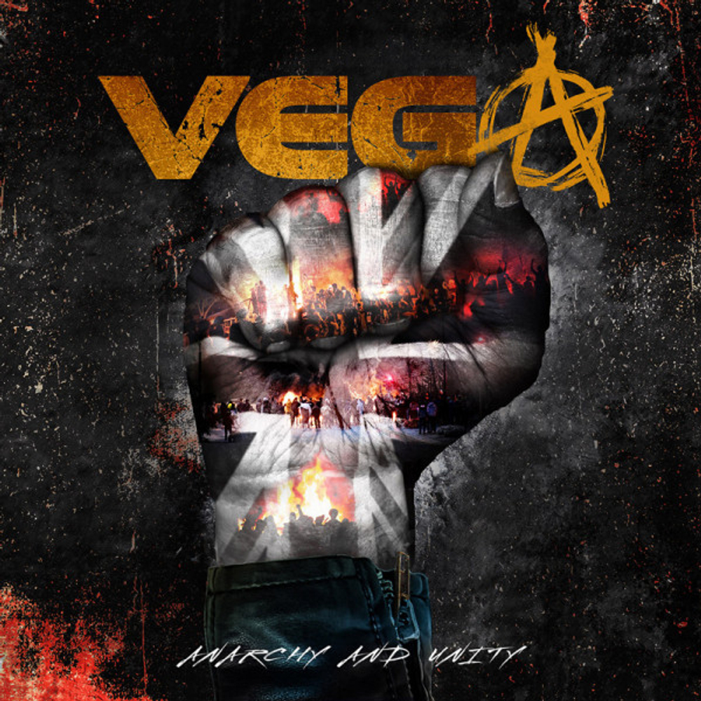 Vega / Anarchy And Unity (Coloured Vinyl)(LP)