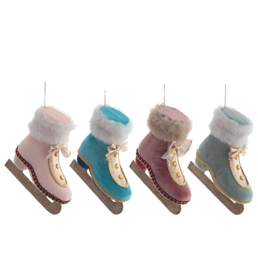 GAEM Украшение новогоднее "Коньки", L15,5 W7 H17 см, 4в.