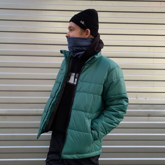 Куртка BLK Crown Tremor пуховик (aqua)