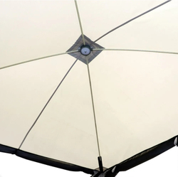 Шатер "СЛЕДОПЫТ" быстросборный, h-2,30 м, 5 стен (3 х 3 м от хаба до стенки)