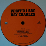 Ray Charles / What'd I Say (LP)