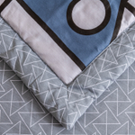 Комплект постельного белья Сатин с Одеялом Young 100% хлопок OBK011