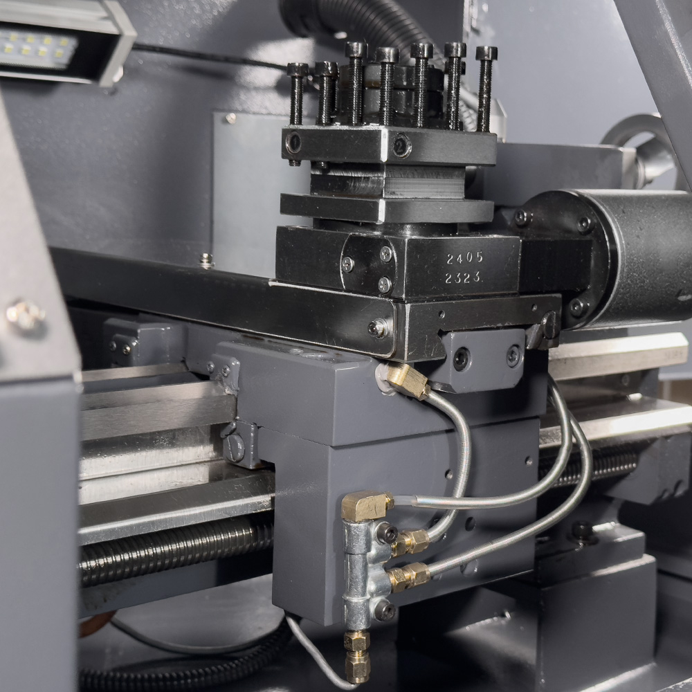 VISPROM SP210 CNC Токарный станок с ЧПУ с горизонтальной станиной