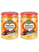 Салат BURCU Из запеченных баклажанов и перцев 560 г x 2 шт