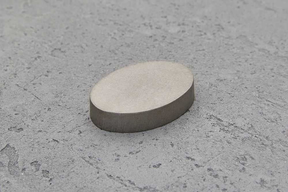 Навершие из титана 8мм, 36x24мм