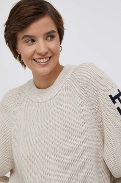 Джемпер женский TOMMY HILFIGER PLACED HILFIGER C-NK SWEATER