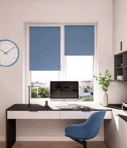 Рулонные шторы блэкаут Фэшн Деним