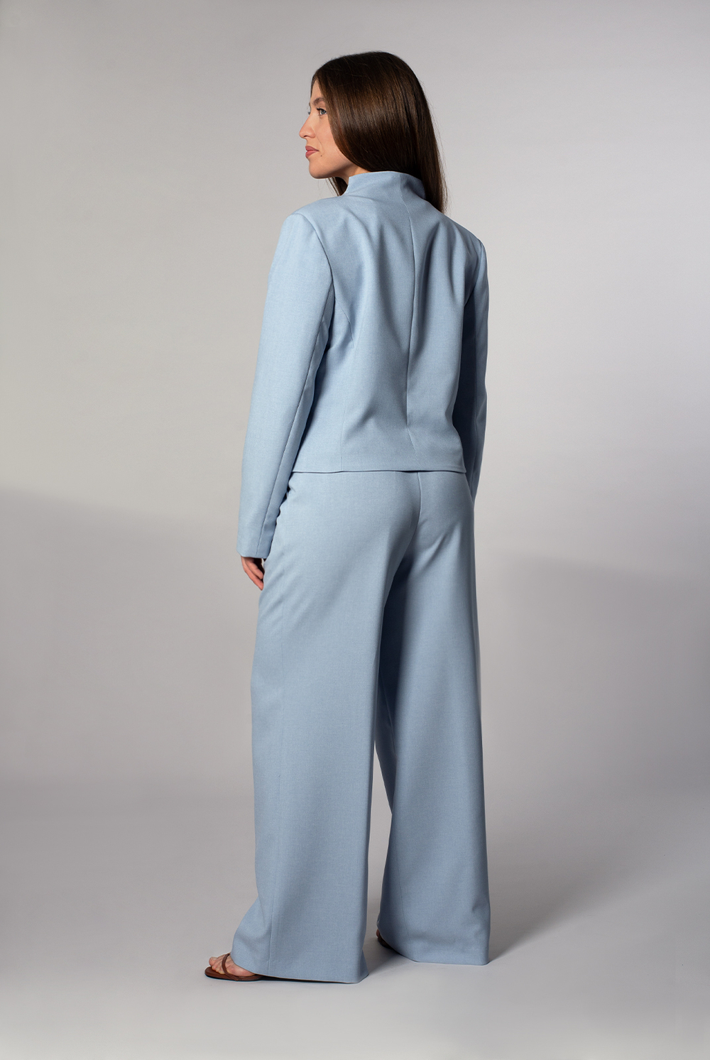 Жакет женский 4271зпа, лёд #259Лед044271зпа