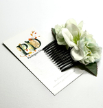 Мини гребень Pankigno Design Микс Limited Edition