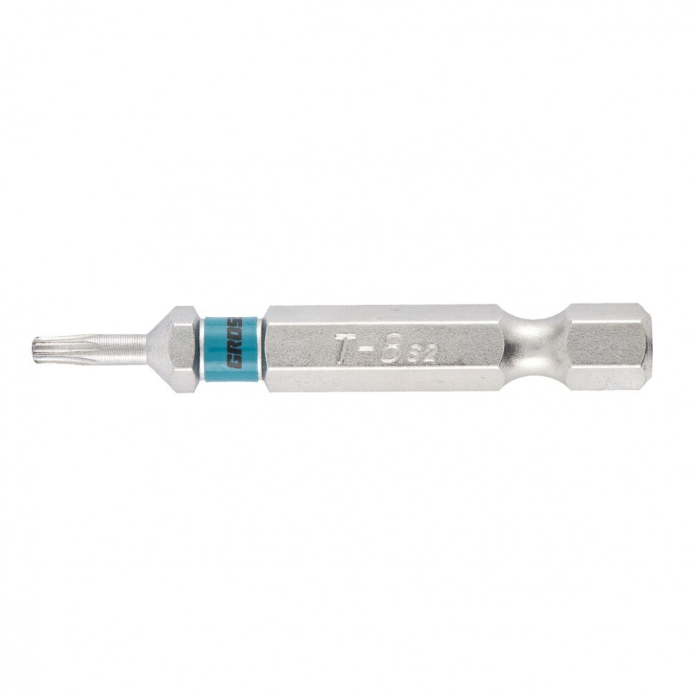 Набор бит GROSS 11467 (TORX 8х50, 10 шт)