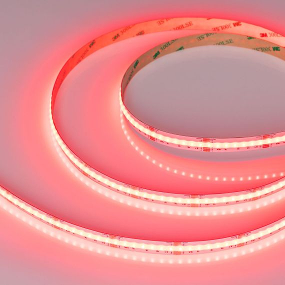 Светодиодная лента Arlight 16W/m 840Led/m CSP разноцветный/холодный белый 5M CSP-X840-12mm 24V RGBW-MIX 048945