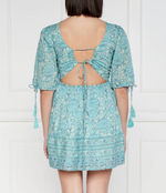 Платье Pepe Jeans London - бирюзовый(PL953478)