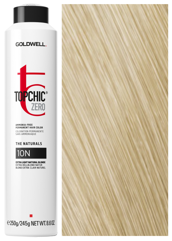 Goldwell Topchic Zero 10N Cветлый блондин экстра 250 мл