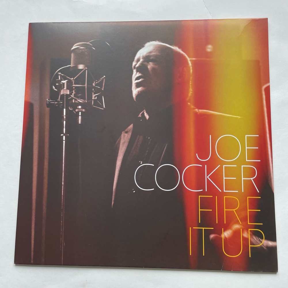 (Винтажная виниловая пластинка LP Joe Cocker Fire It Up (Европейский Союз 2012)