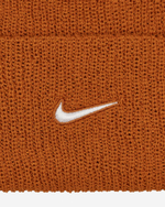 Nike Шапка Swoosh Utility Beanie Desert Охра