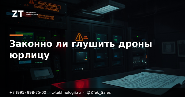 Законно ли глушить дроны юрлицу Законно ли глушить дроны юрлицу