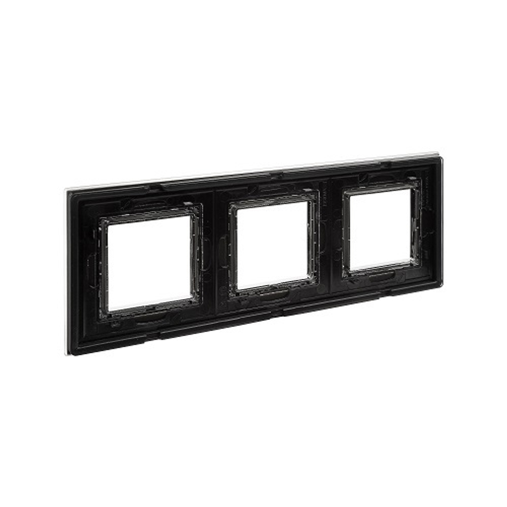 Рамка из натурального стекла DKC 4402826