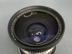 Carl Zeiss Jena Flektogon 4/50mm Царапина на линзе