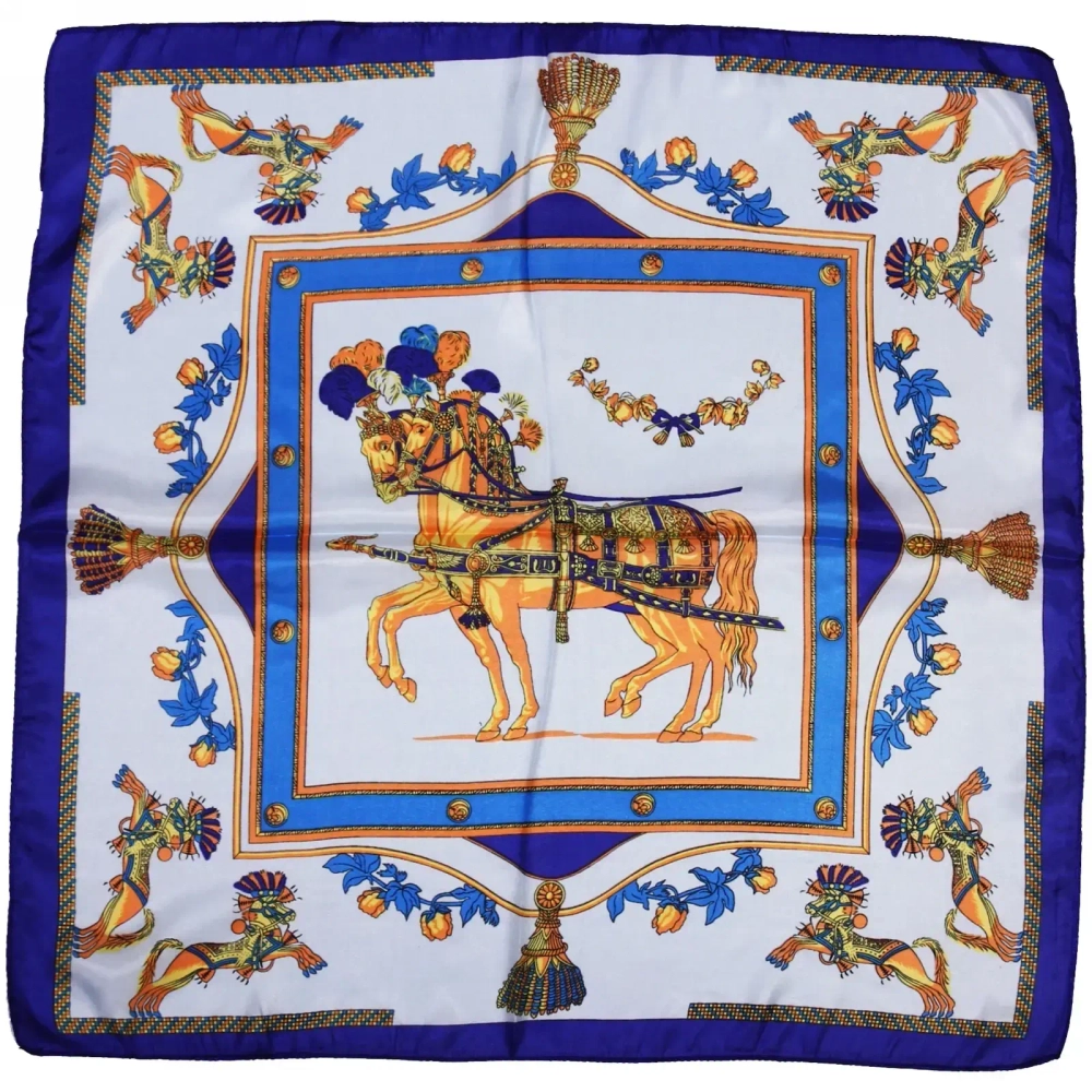 Платок «Your Style - Кисточки», микс 4 цвета, 60*60см