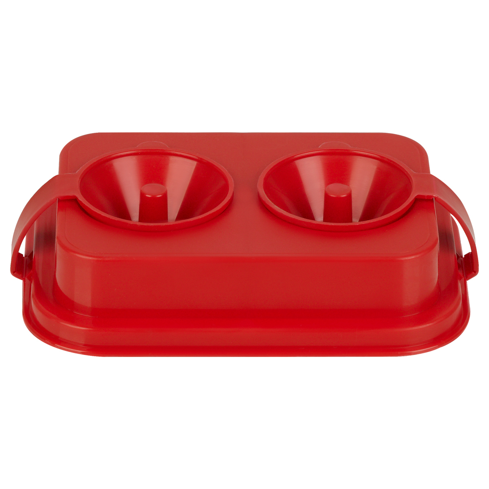 Стакан-непроливайка двойной СТАММ "Премиум", ассорти