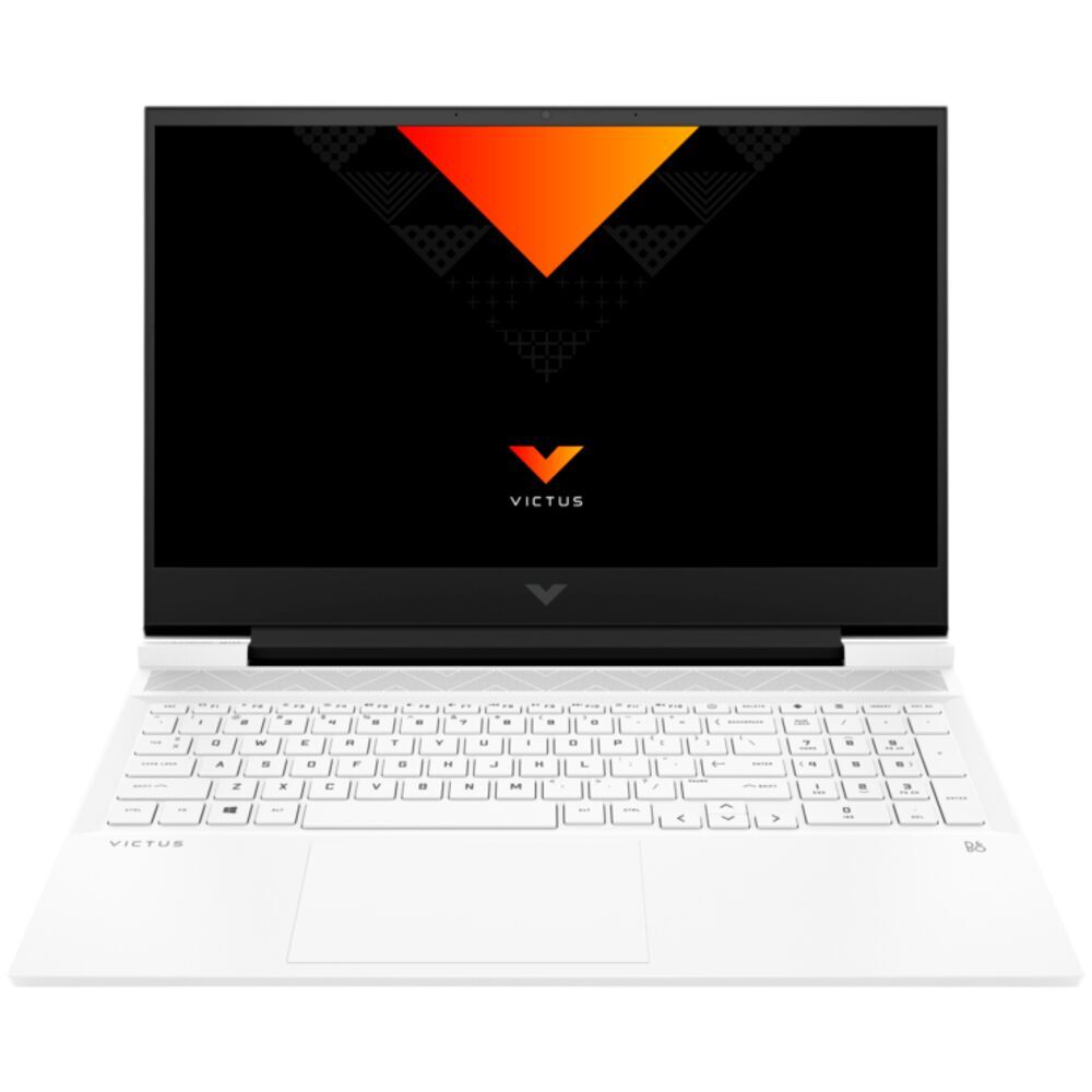 Ноутбук 16,1" HP VICTUS 16-d1016nia Core i7 12700H/16Gb/1Tb SSD/NV RTX3050Ti 4Gb/16.1" FullHD/DOS белый (6K2E8EA)